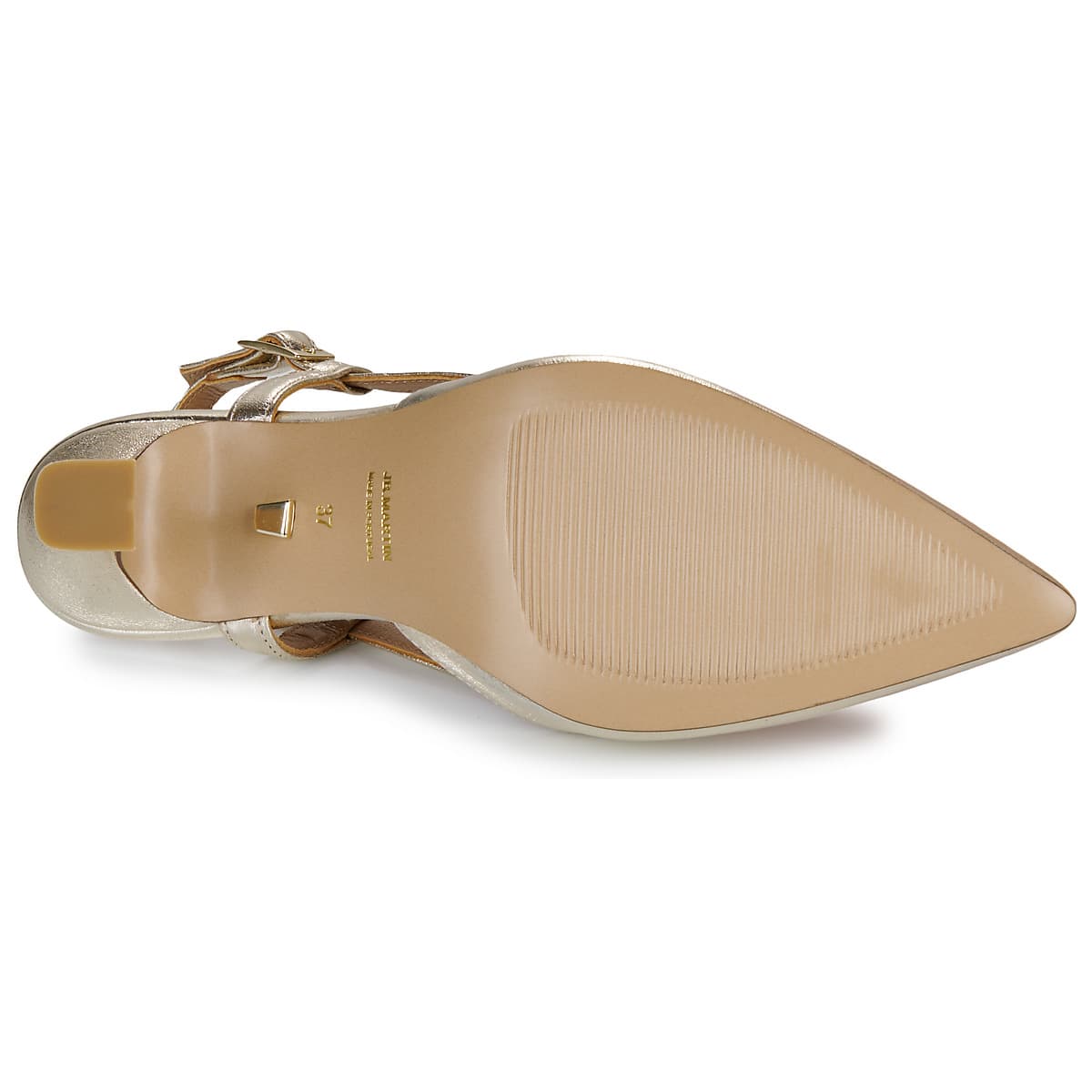 Women's Pumps JB Martin Gold