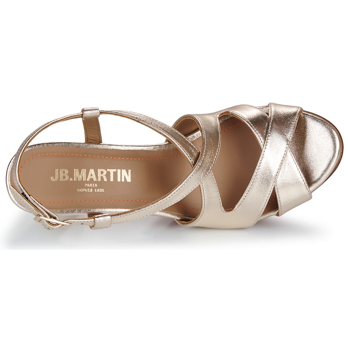 Women's Pumps JB Martin Gold