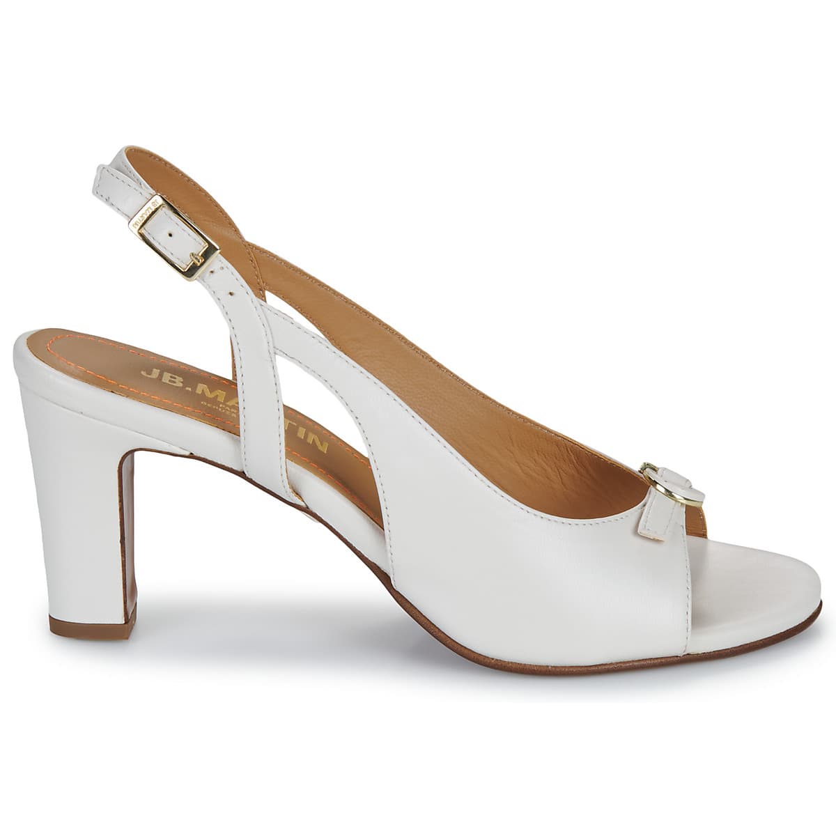 Women's Pumps JB Martin White