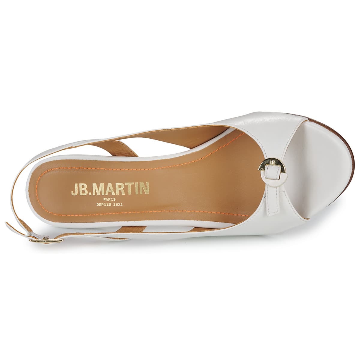 Women's Pumps JB Martin White
