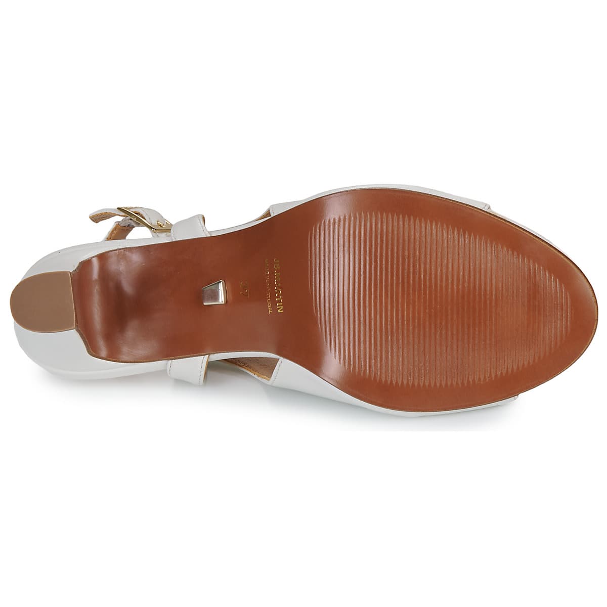 Women's Pumps JB Martin White