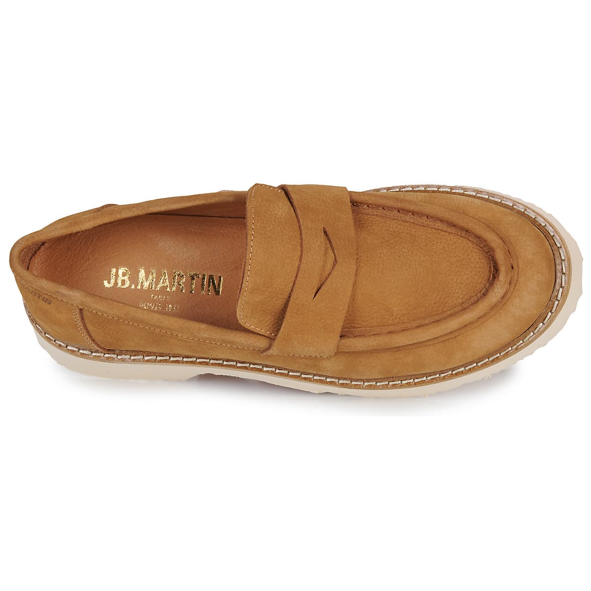 Women's Loafers JB Martin Brown