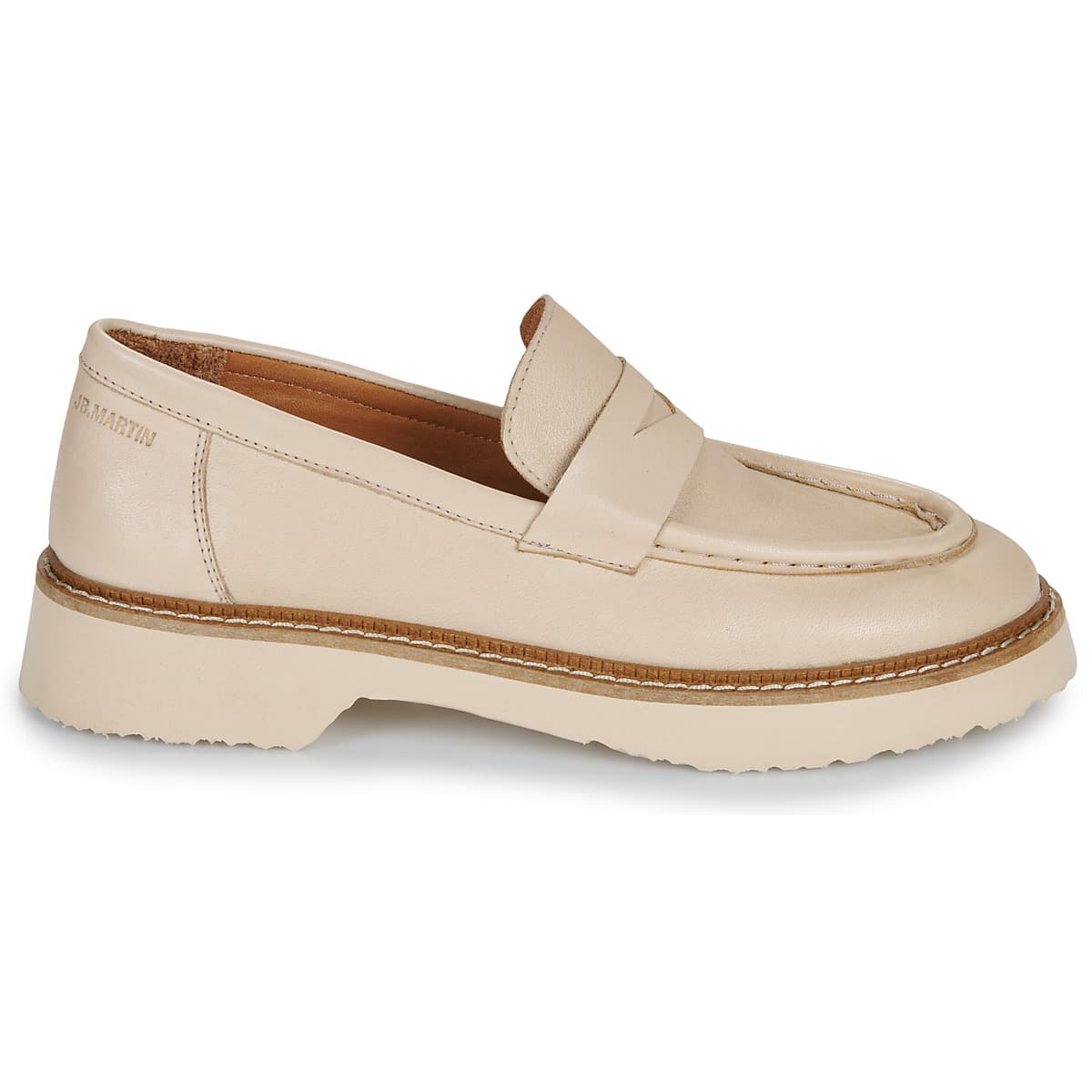 Women's Loafers JB Martin Beige