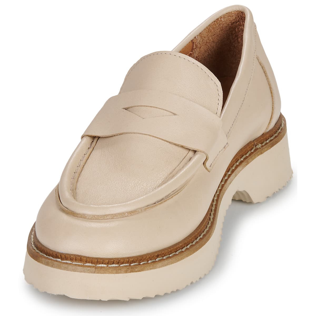 Women's Loafers JB Martin Beige