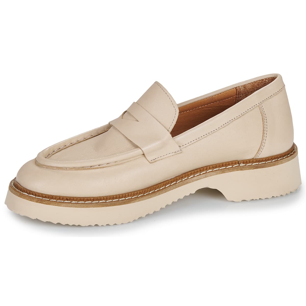 Women's Loafers JB Martin Beige
