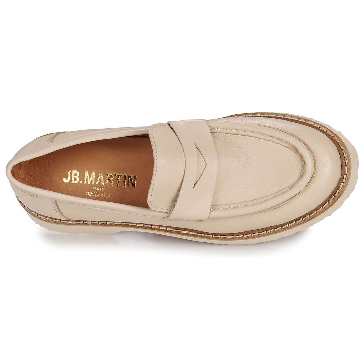 Women's Loafers JB Martin Beige