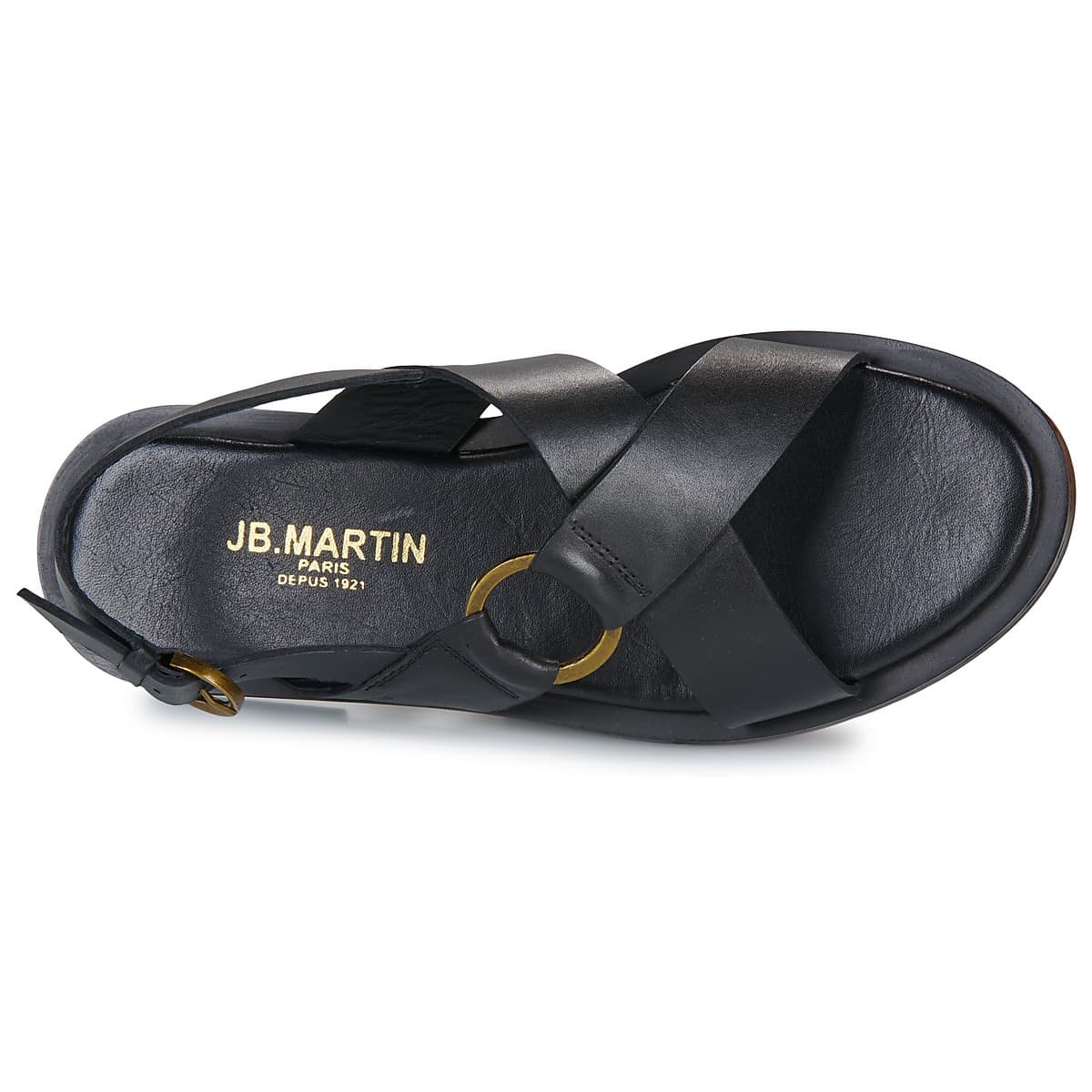 Women's Sandals JB Martin Black