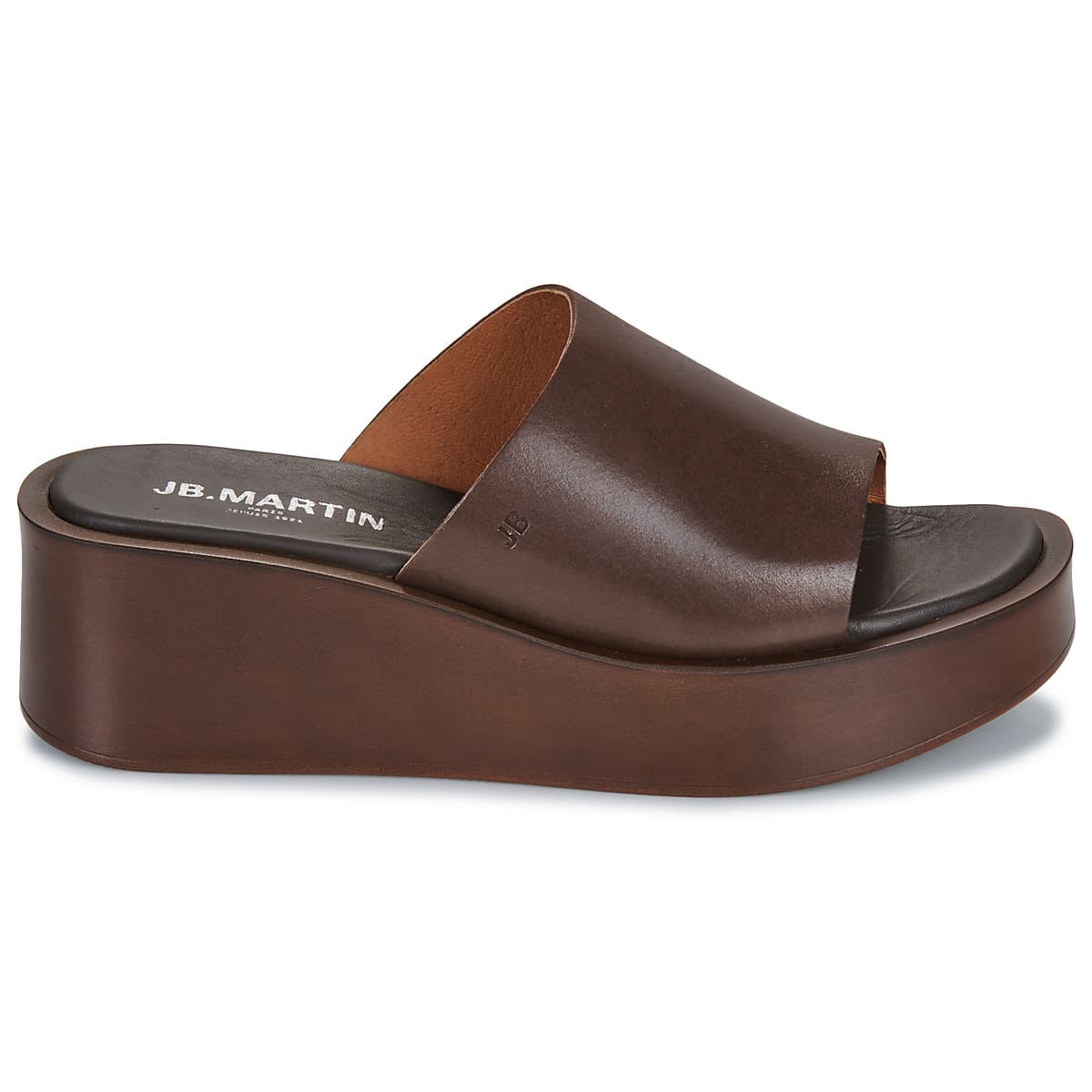 Women's Mules JB Martin Brown