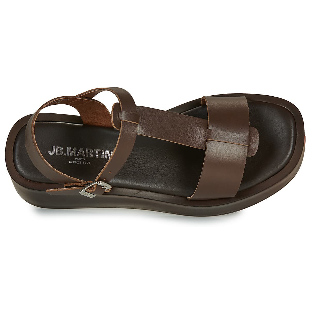 Women's Platforms JB Martin Brown