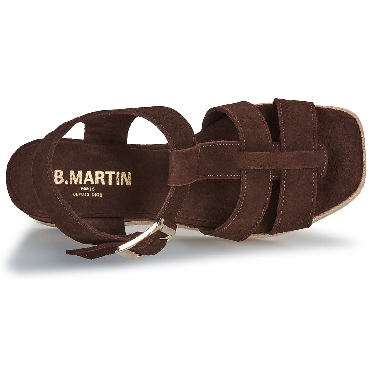 Women's Platforms JB Martin Brown