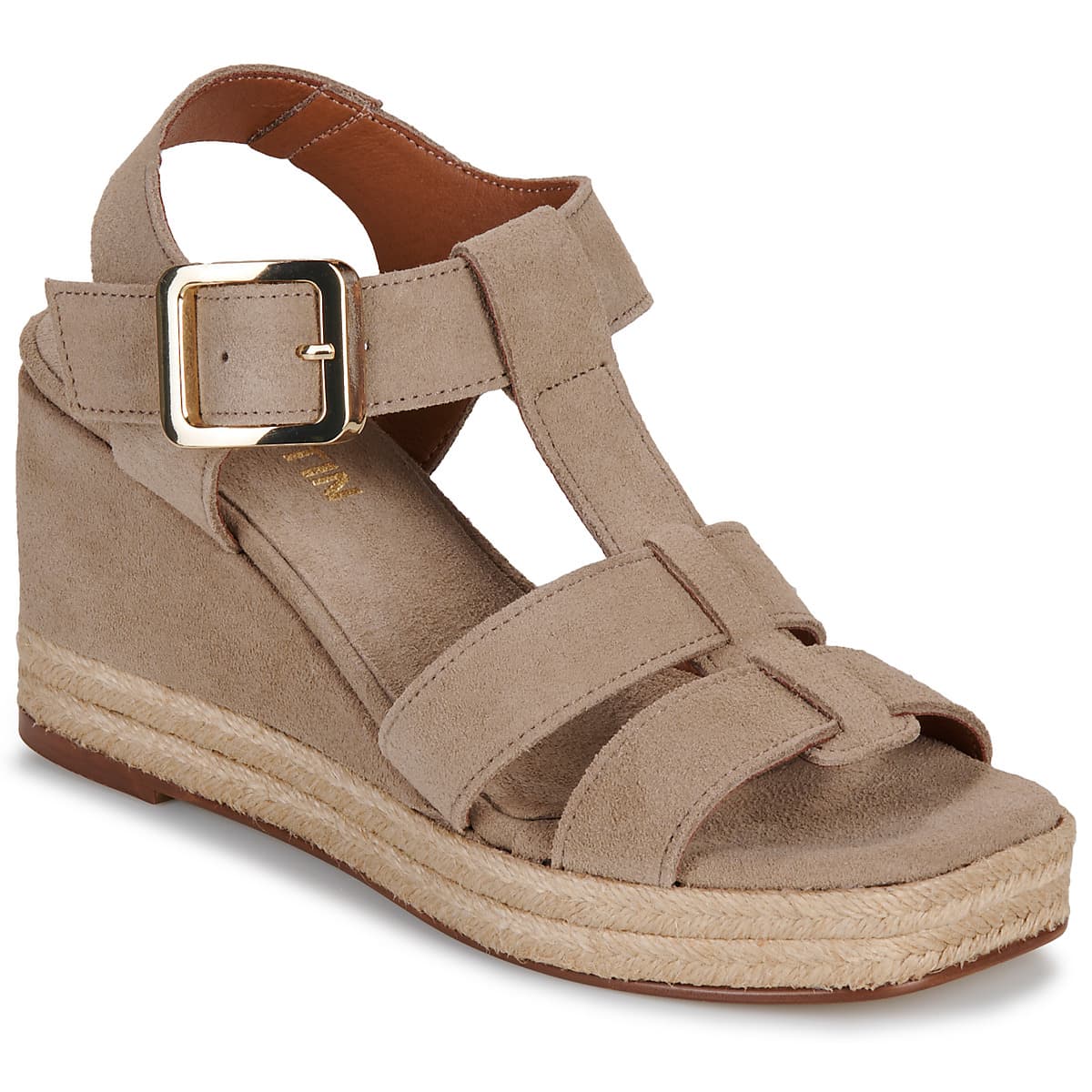 Women's Platforms JB Martin Gray