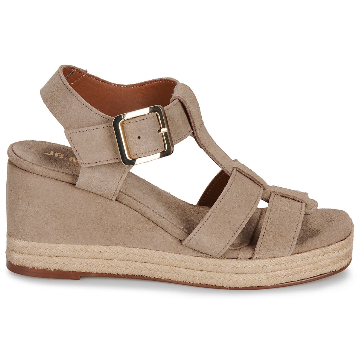 Women's Platforms JB Martin Gray