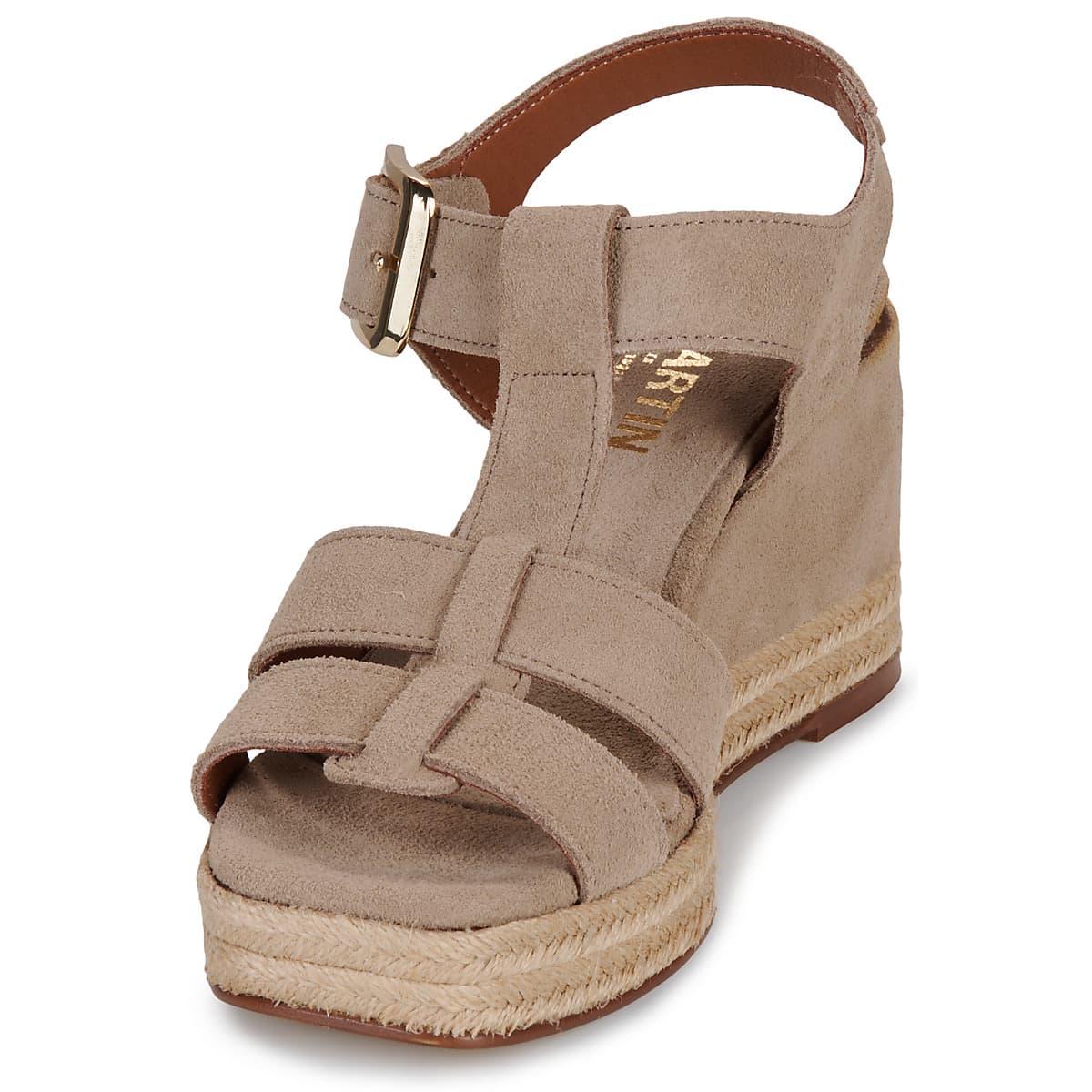 Women's Platforms JB Martin Gray