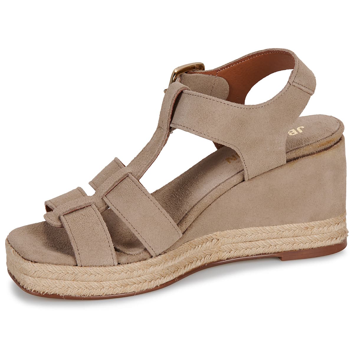 Women's Platforms JB Martin Gray