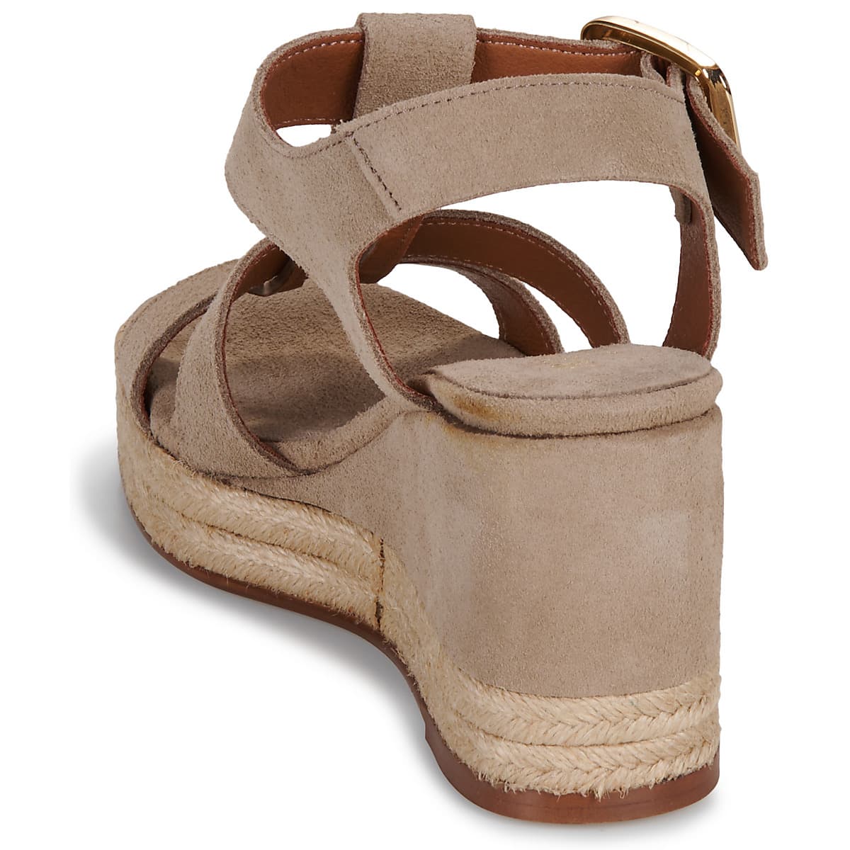 Women's Platforms JB Martin Gray