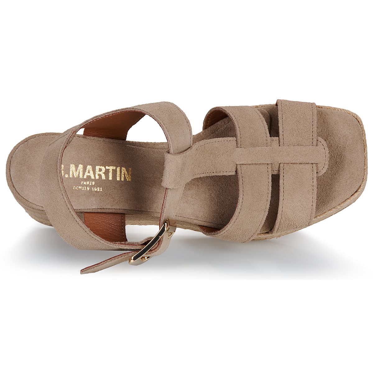 Women's Platforms JB Martin Gray