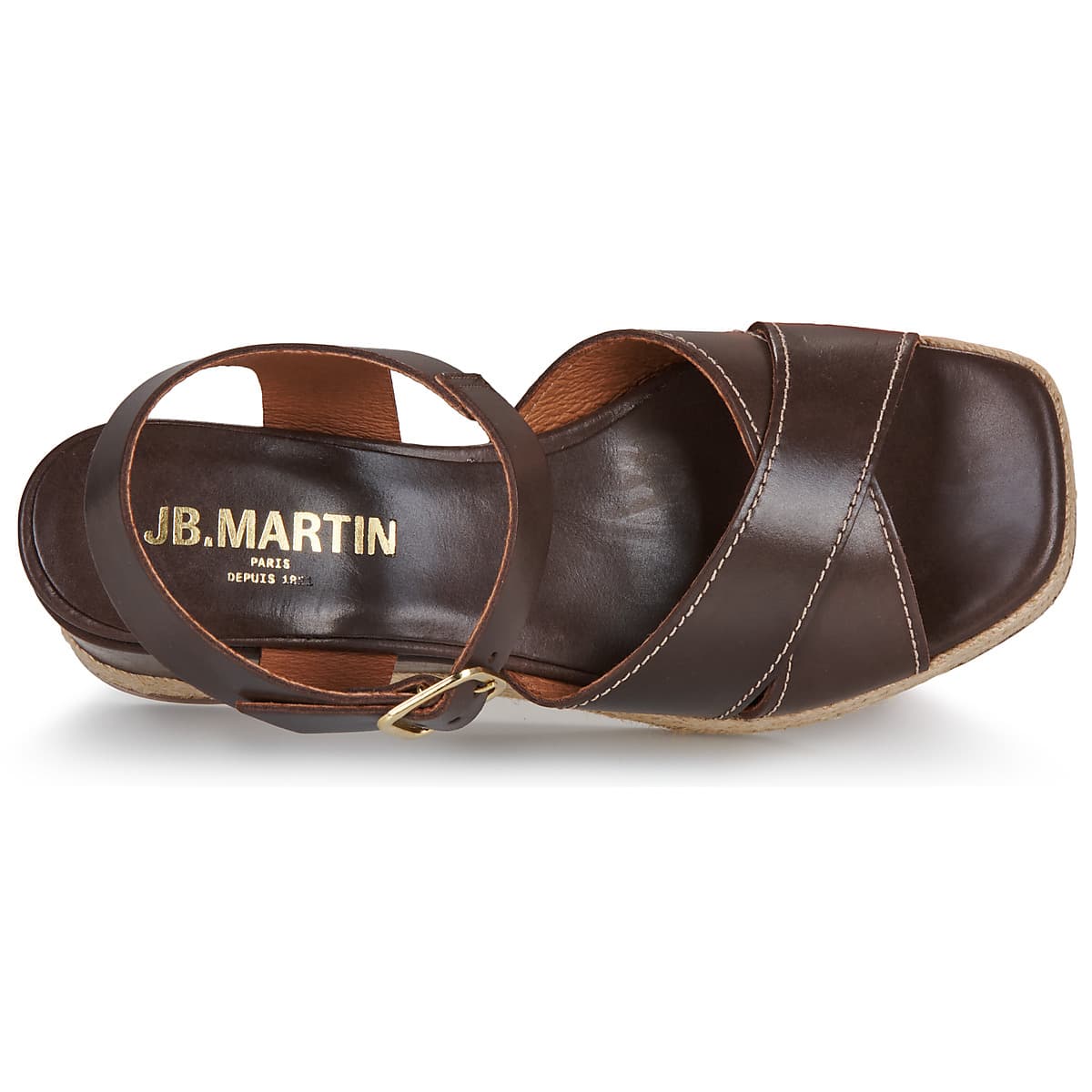 Women's Platforms JB Martin Brown