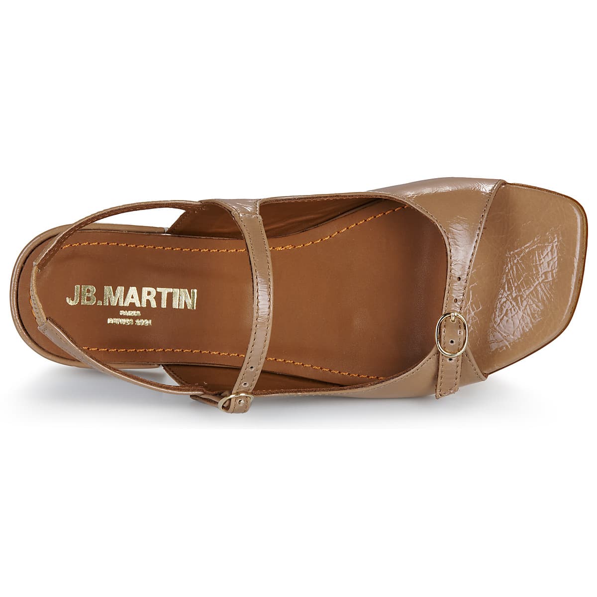 Women's Sandals JB Martin Brown