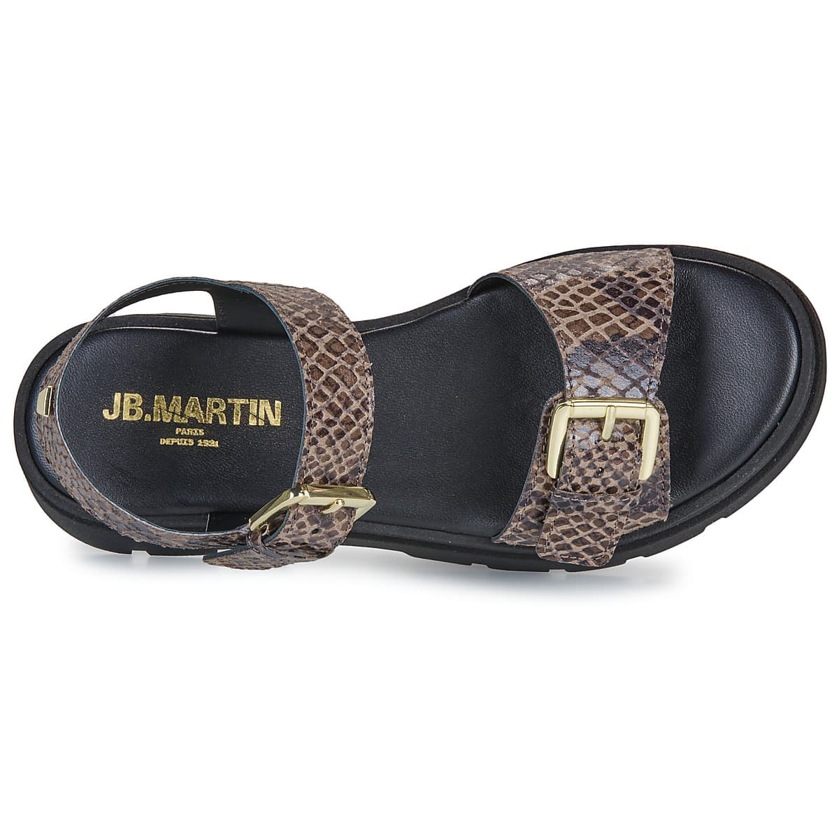 Women's Sandals JB Martin Brown