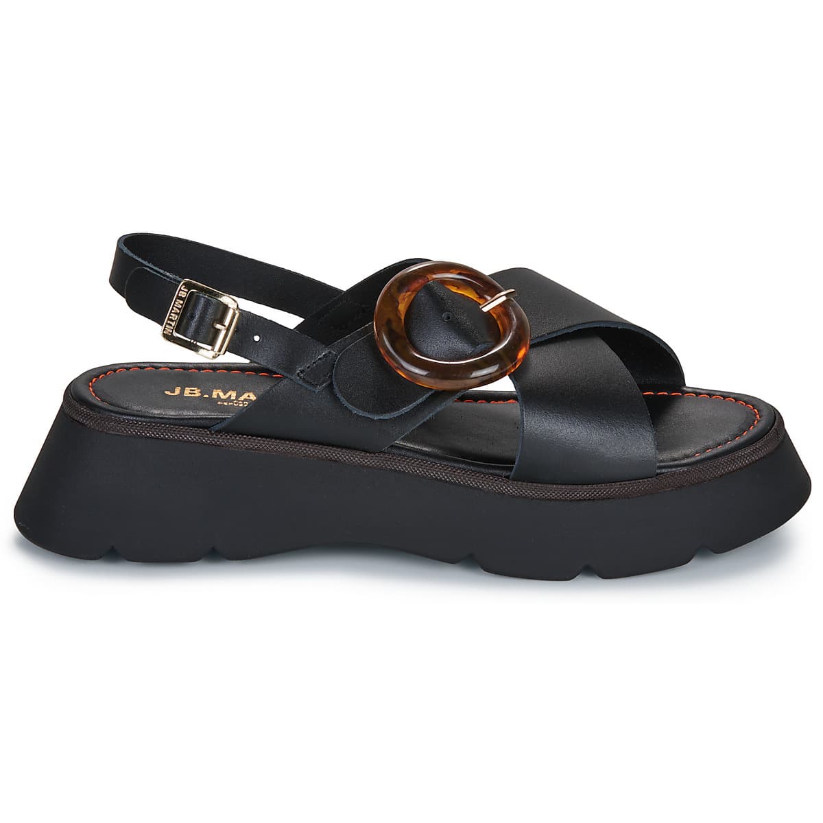 Women's Platforms JB Martin Black