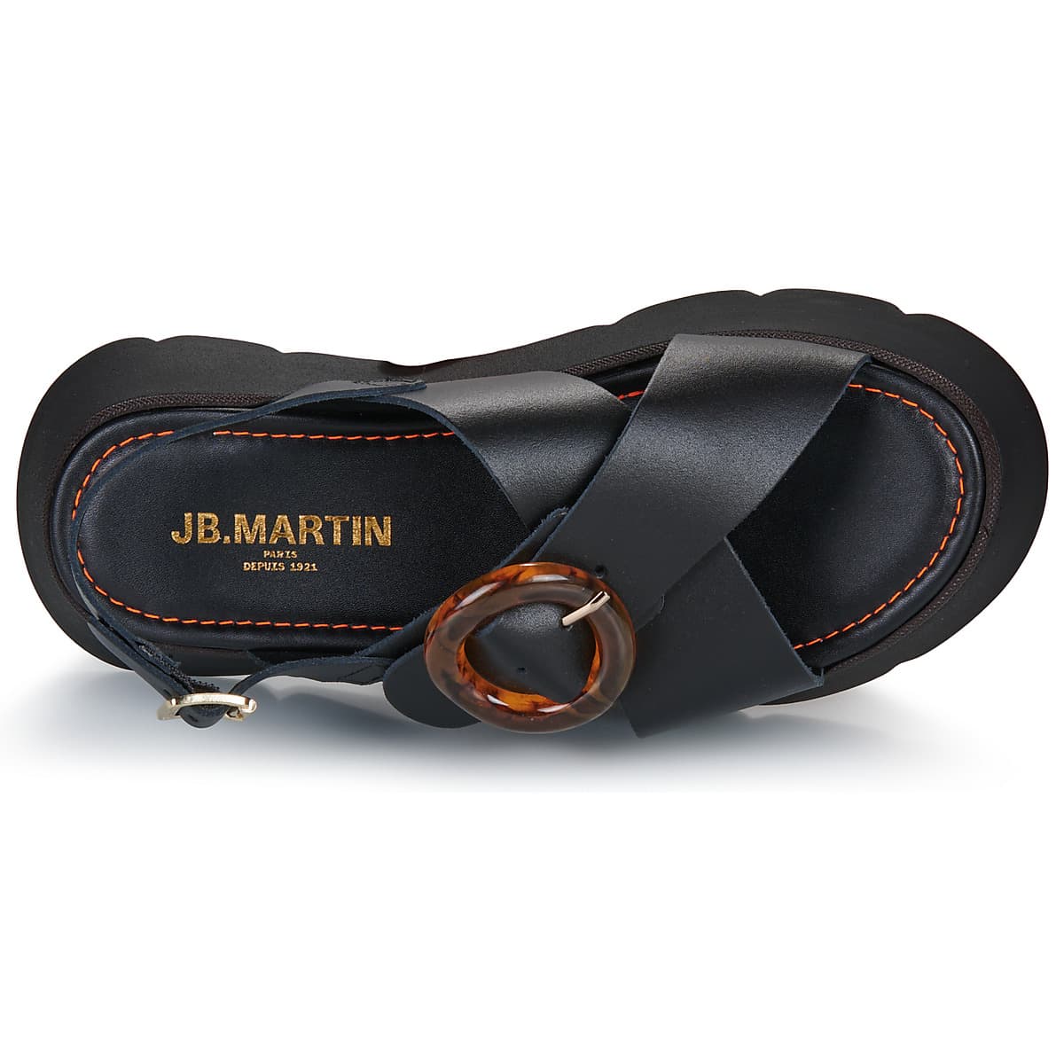 Women's Platforms JB Martin Black