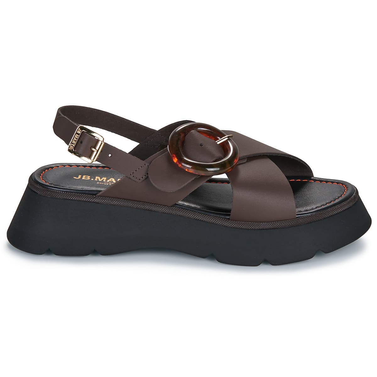 Women's Platforms JB Martin Brown