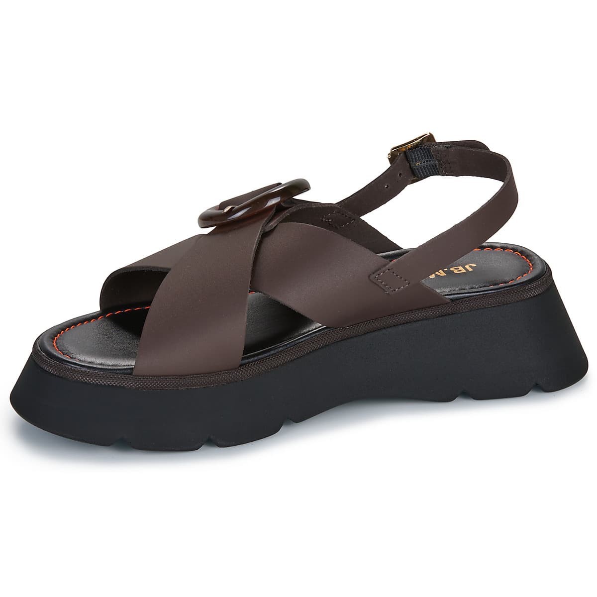 Women's Platforms JB Martin Brown