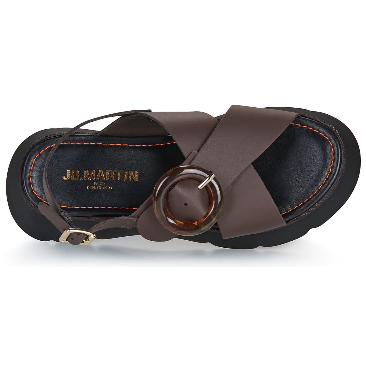 Women's Platforms JB Martin Brown