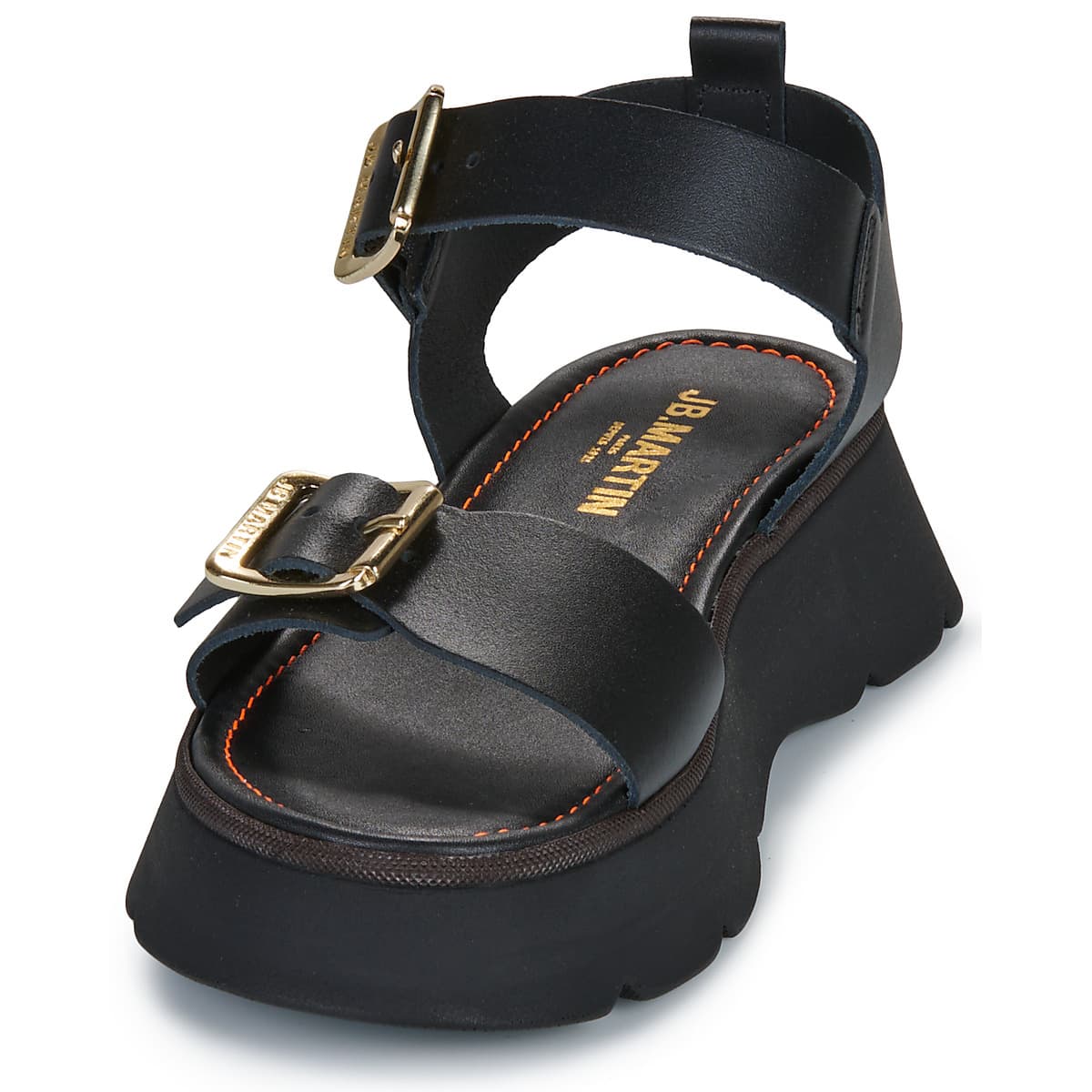 Women's Platforms JB Martin Black