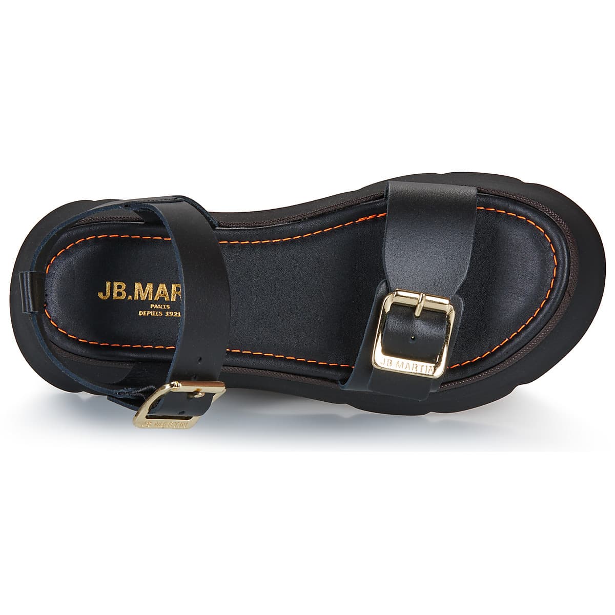 Women's Platforms JB Martin Black