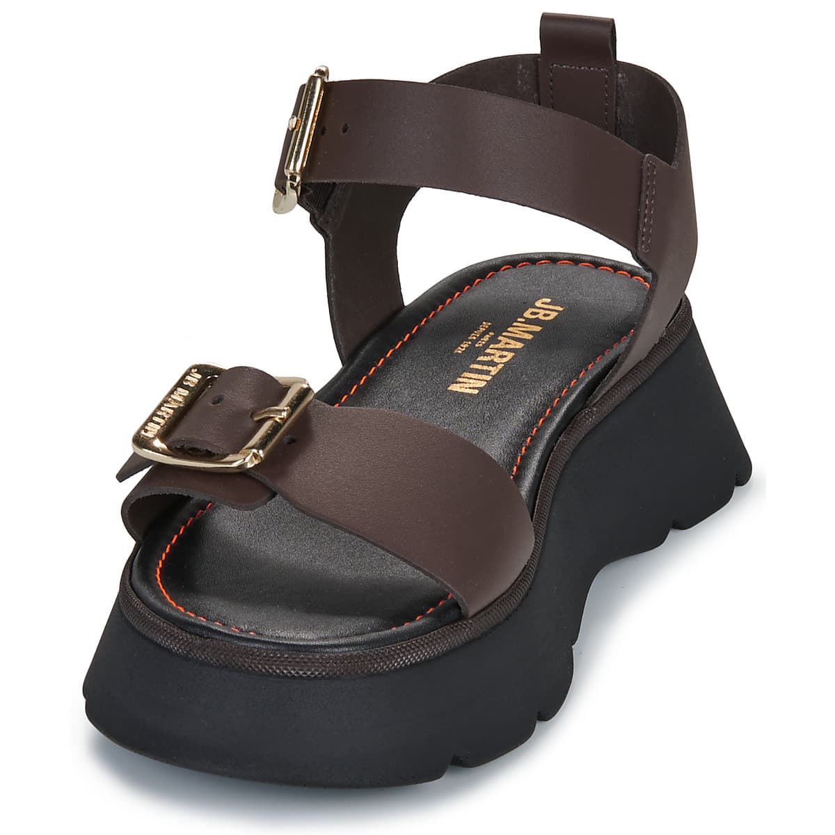 Women's Platforms JB Martin Brown