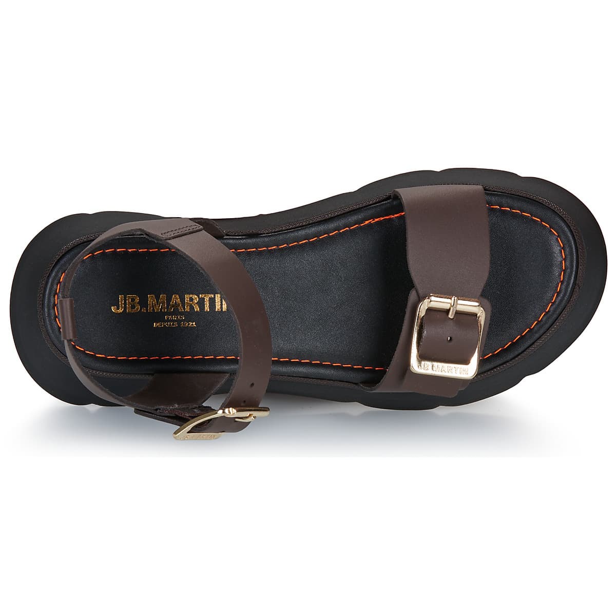 Women's Platforms JB Martin Brown