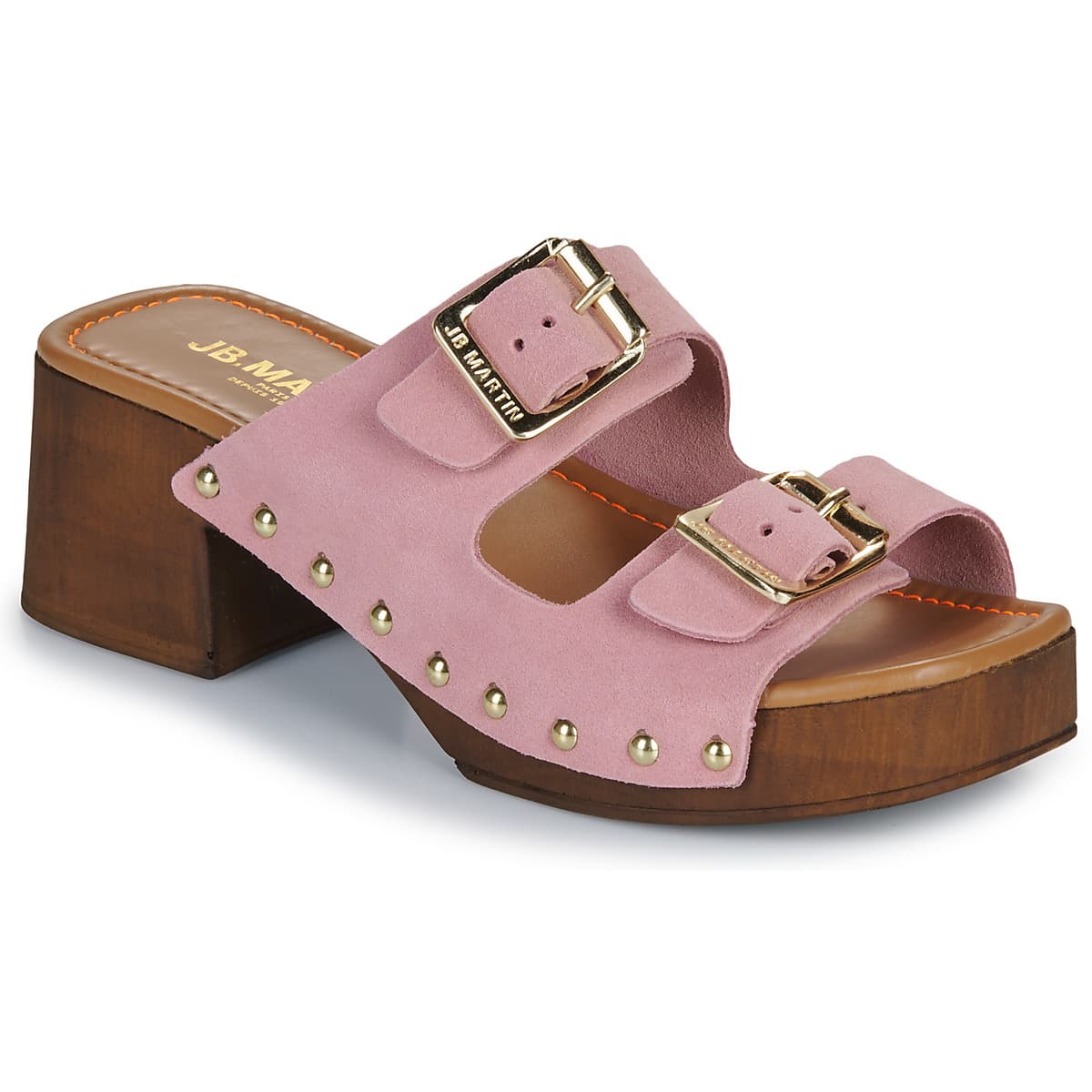 Women's Clogs JB Martin Pink