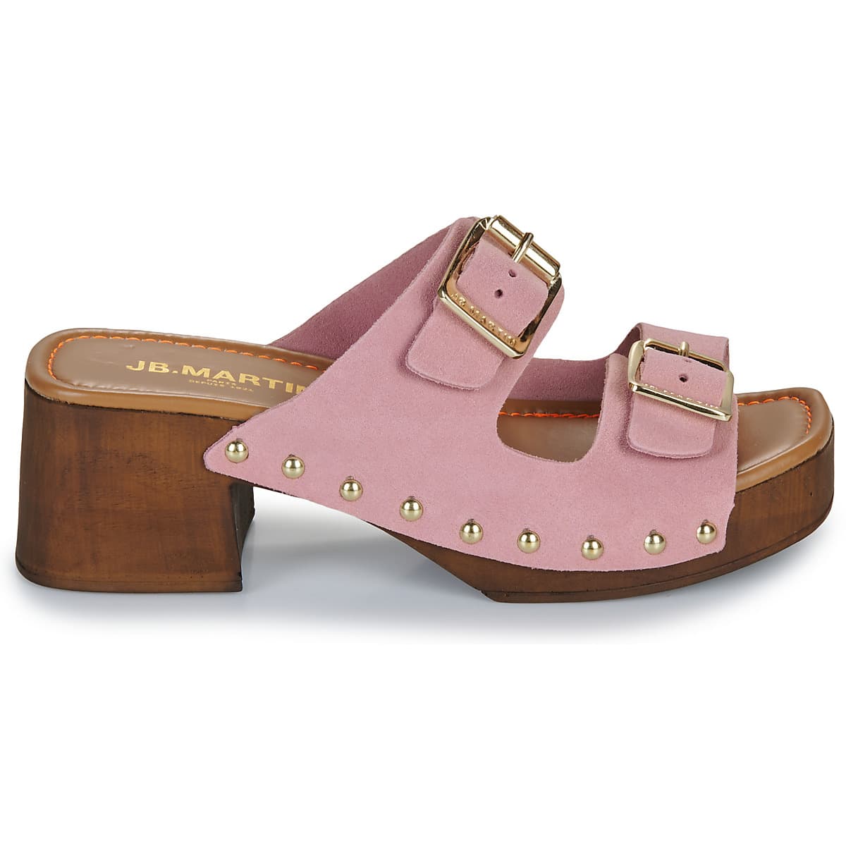 Women's Clogs JB Martin Pink