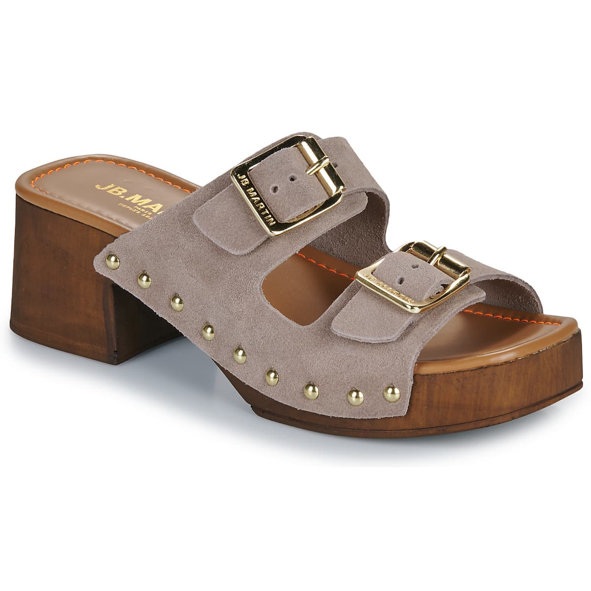 Women's Clogs JB Martin Gray