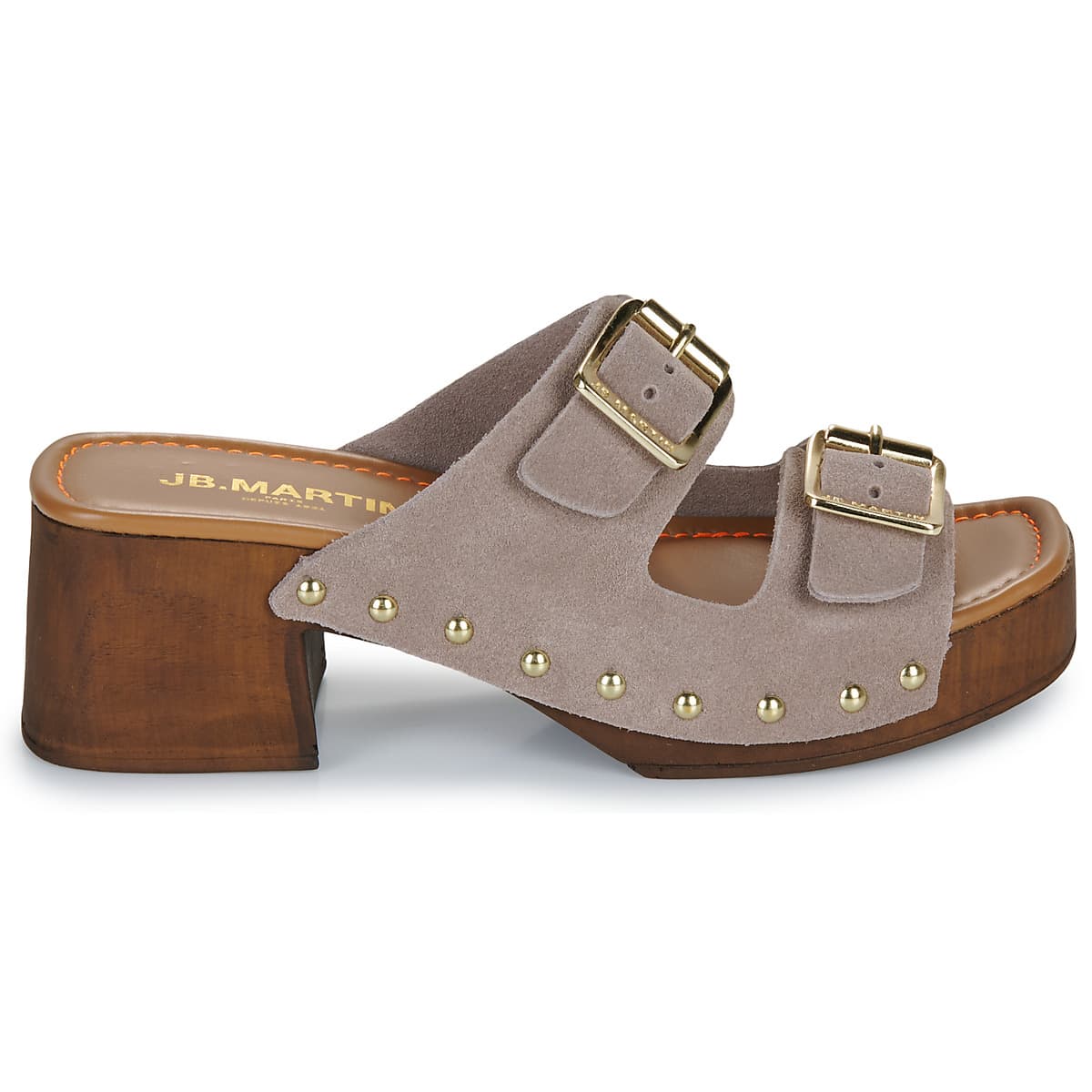 Women's Clogs JB Martin Gray