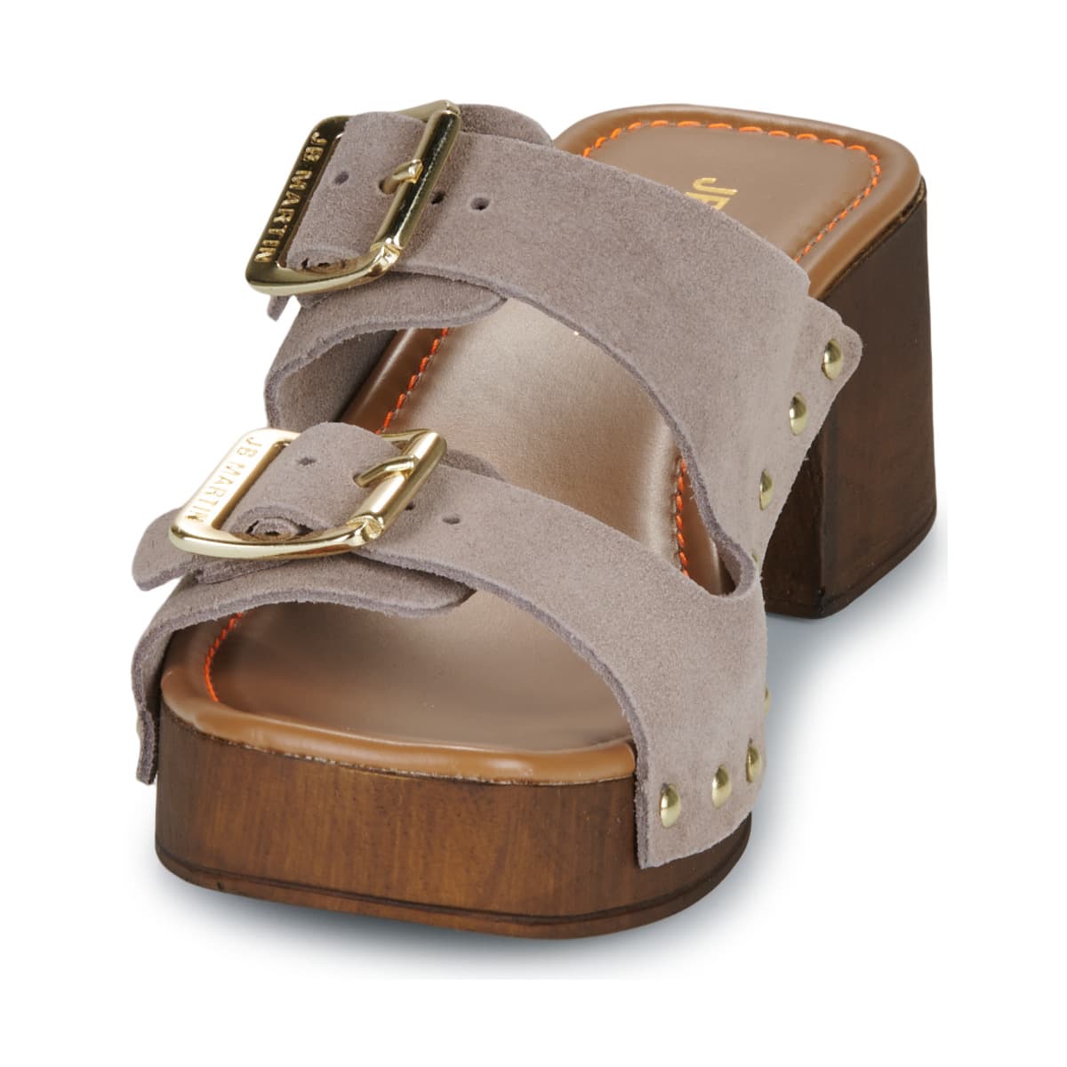 Women's Clogs JB Martin Gray