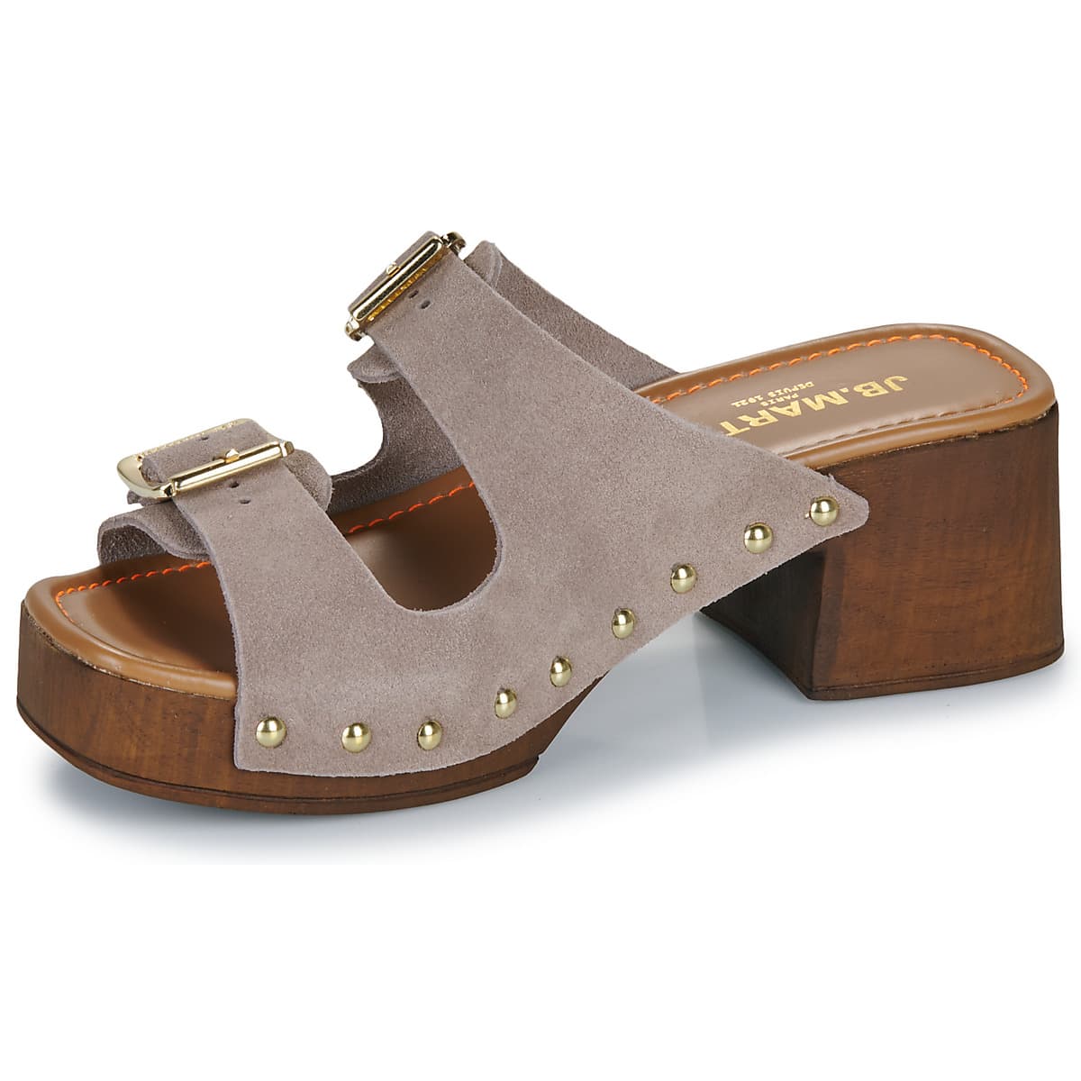 Women's Clogs JB Martin Gray