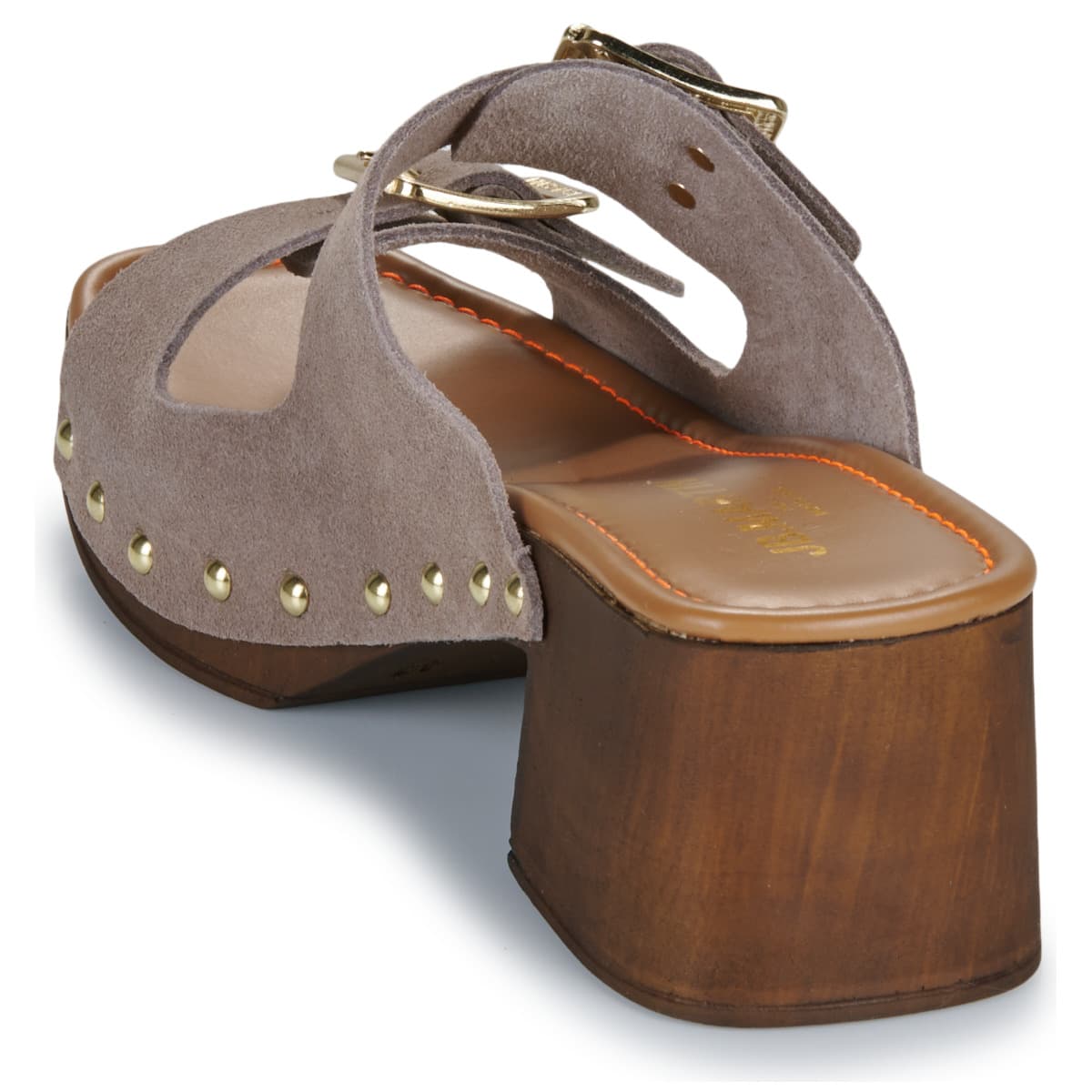 Women's Clogs JB Martin Gray
