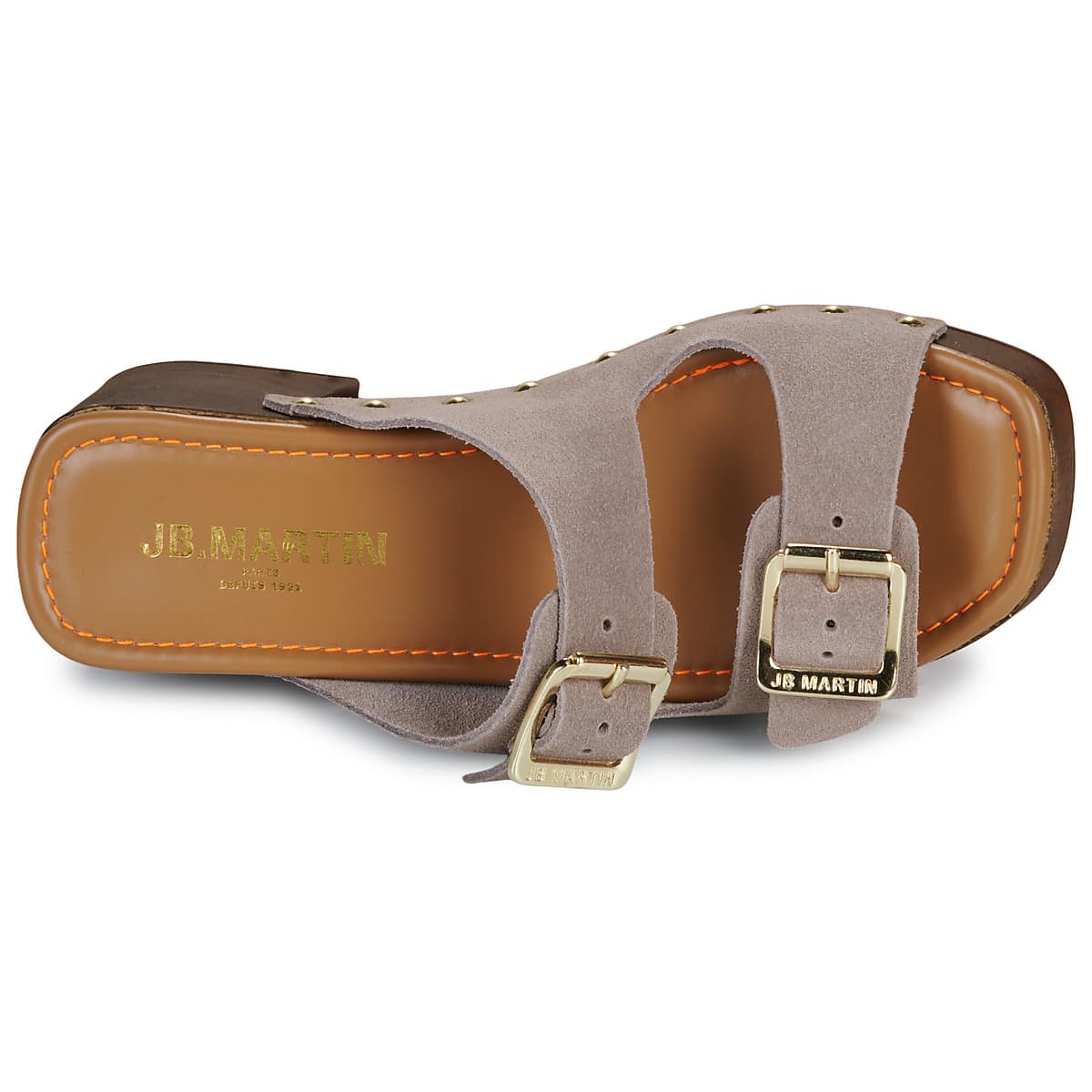 Women's Clogs JB Martin Gray