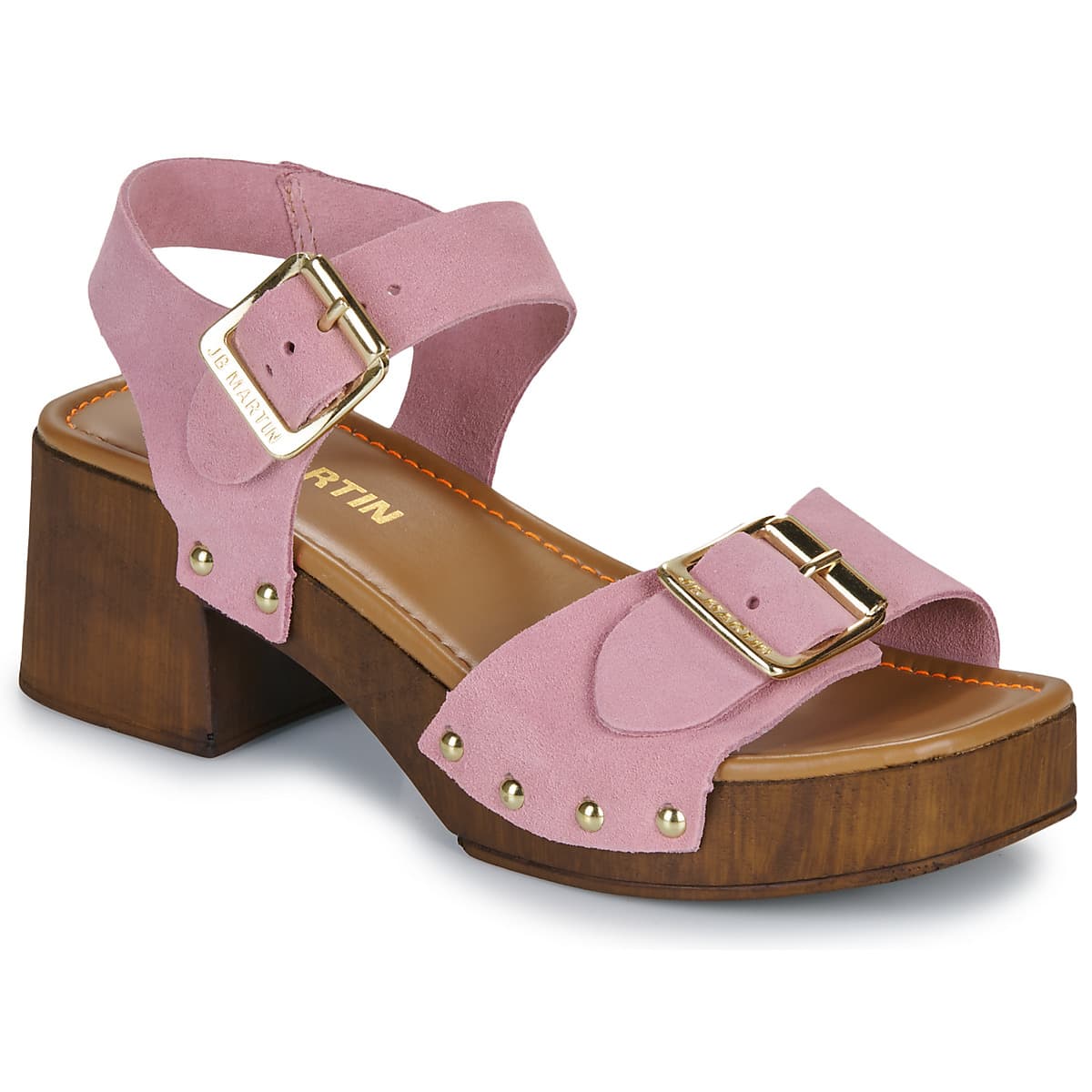 Women's Clogs JB Martin Pink