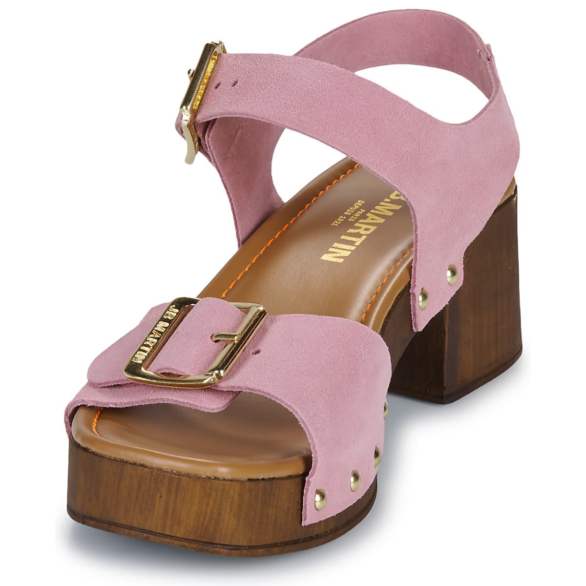 Women's Clogs JB Martin Pink