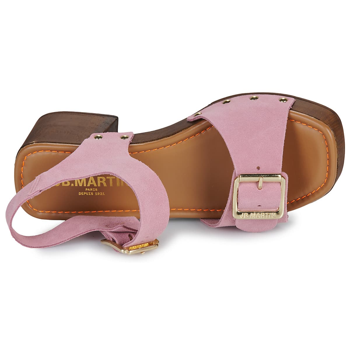 Women's Clogs JB Martin Pink