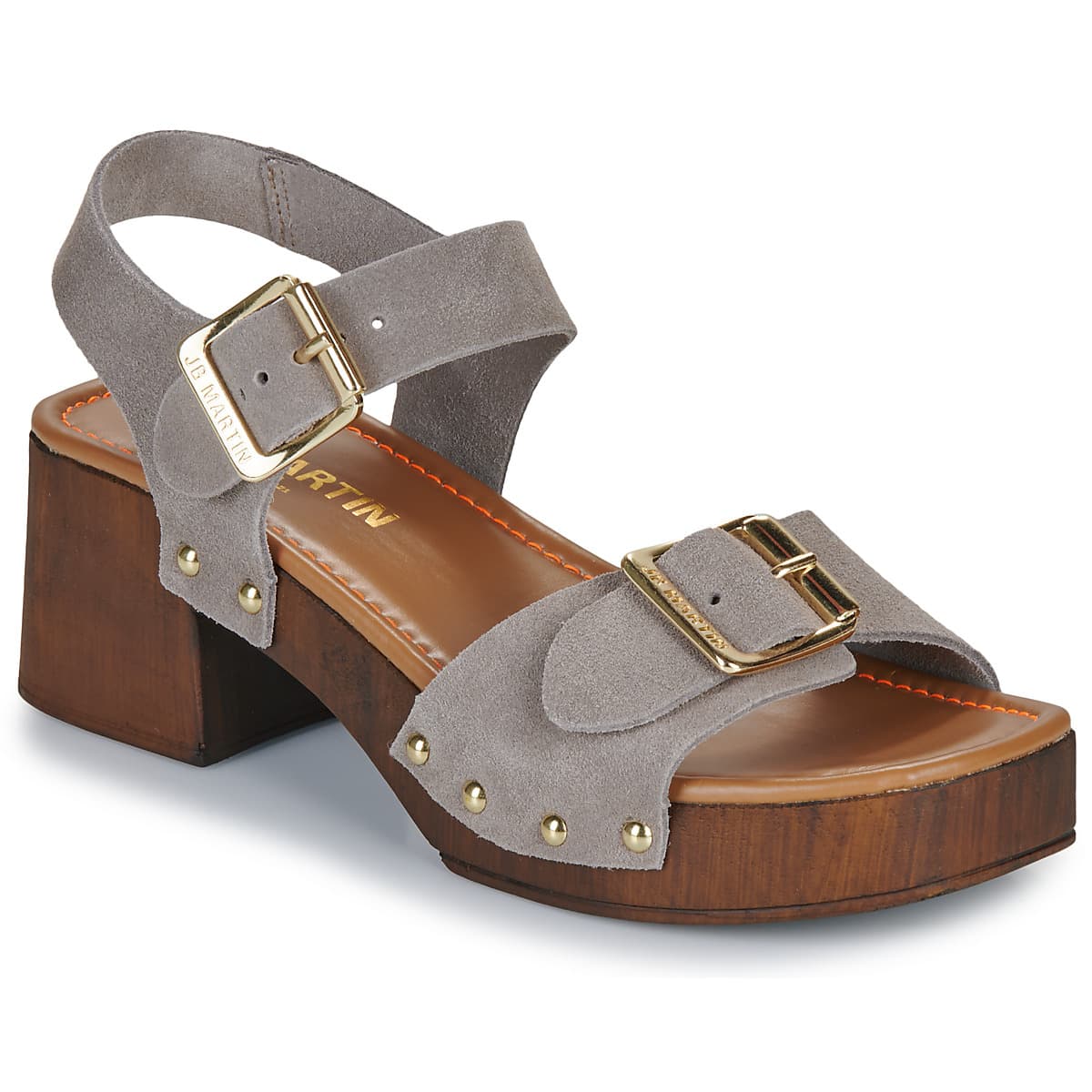 Women's Clogs JB Martin Gray