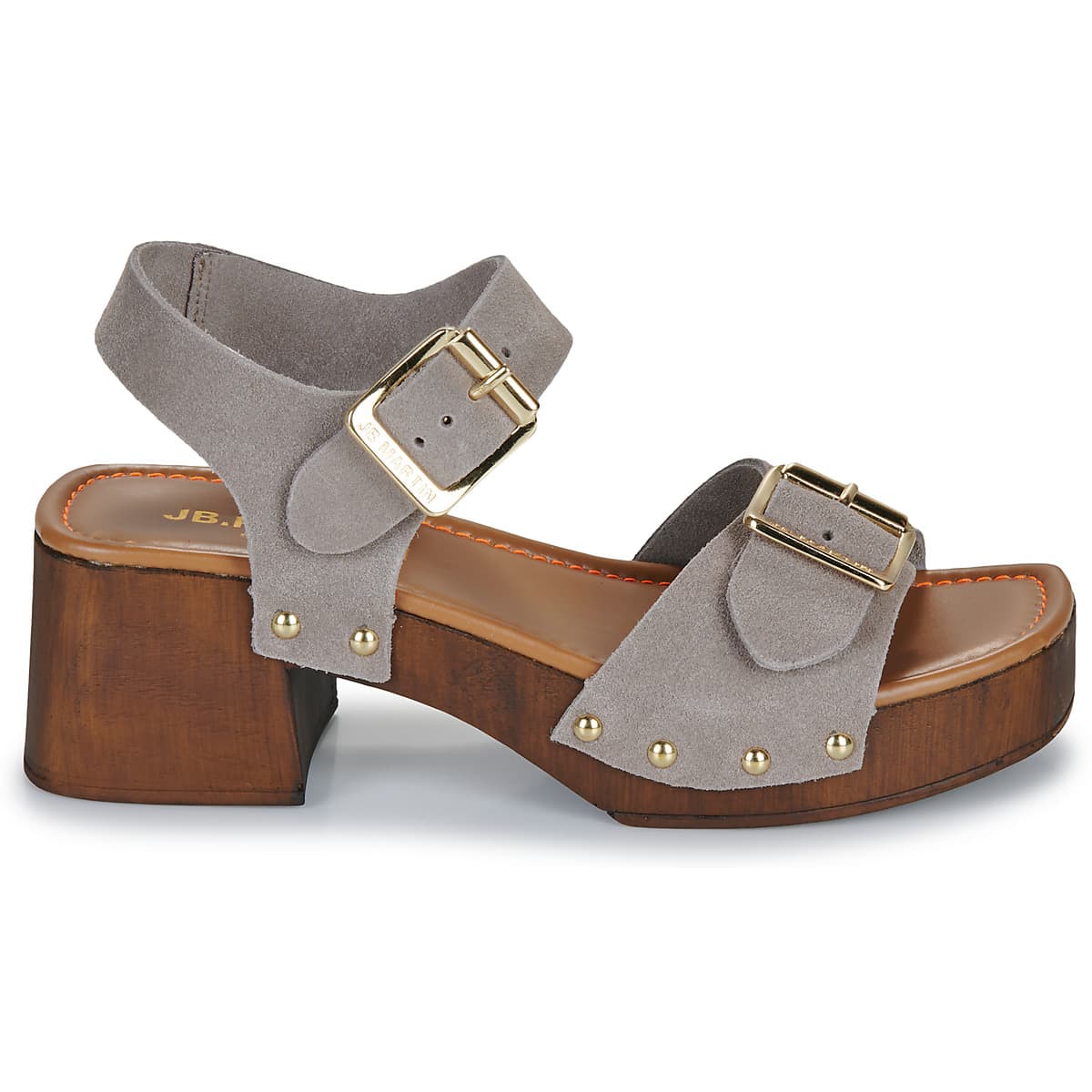 Women's Clogs JB Martin Gray