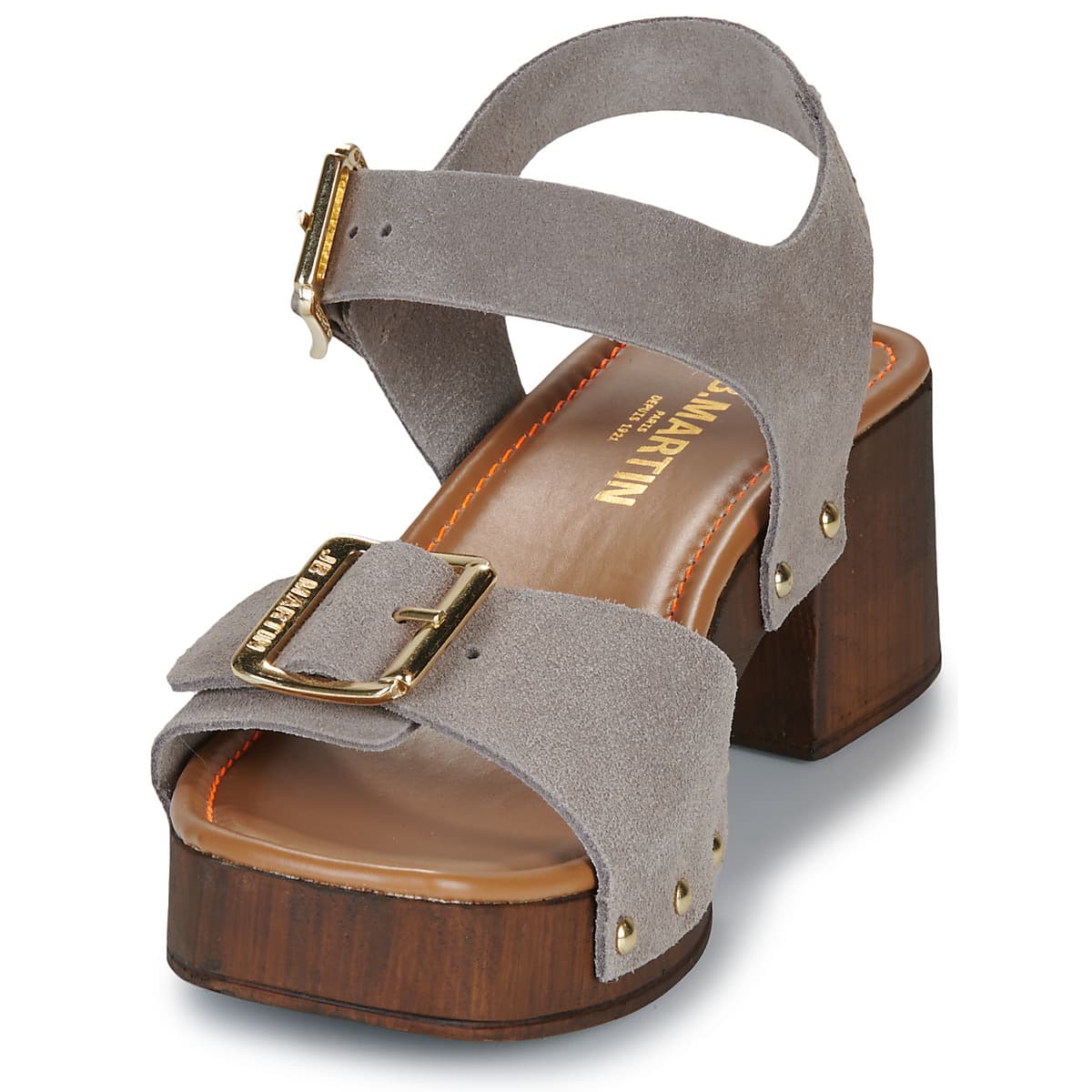 Women's Clogs JB Martin Gray