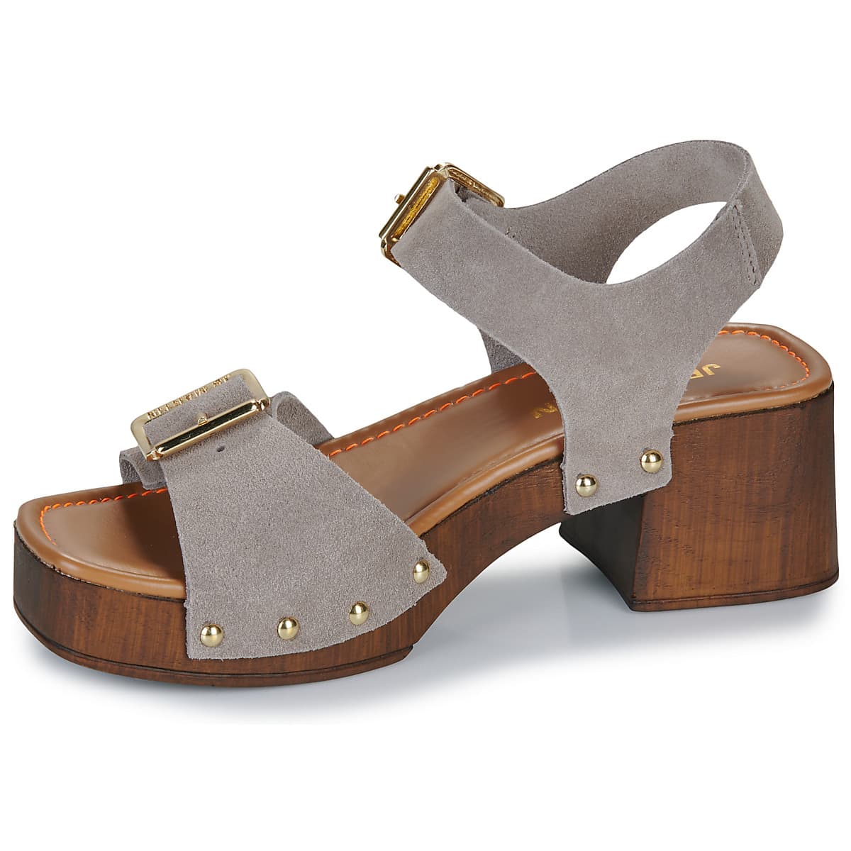 Women's Clogs JB Martin Gray