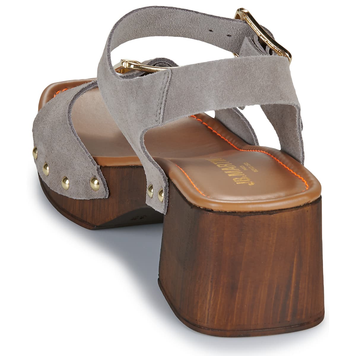 Women's Clogs JB Martin Gray