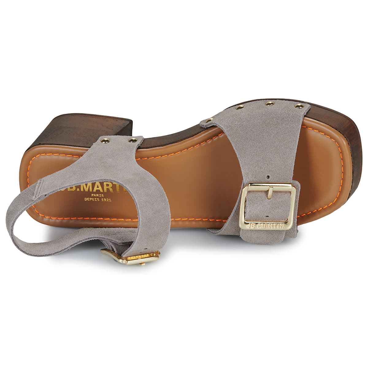 Women's Clogs JB Martin Gray