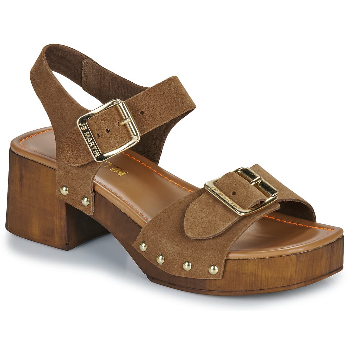 Women's Clogs JB Martin Brown